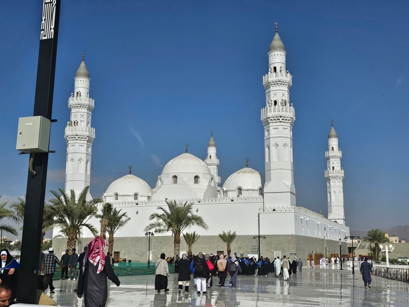 مسجد قباء في المدينة المنورة